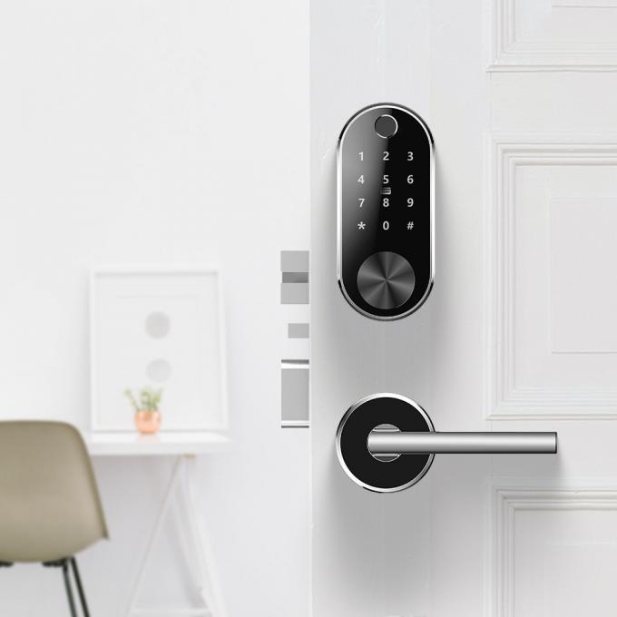 Electronic Door Locks Standard Mortise Aluminum Alloy For Home Room 1