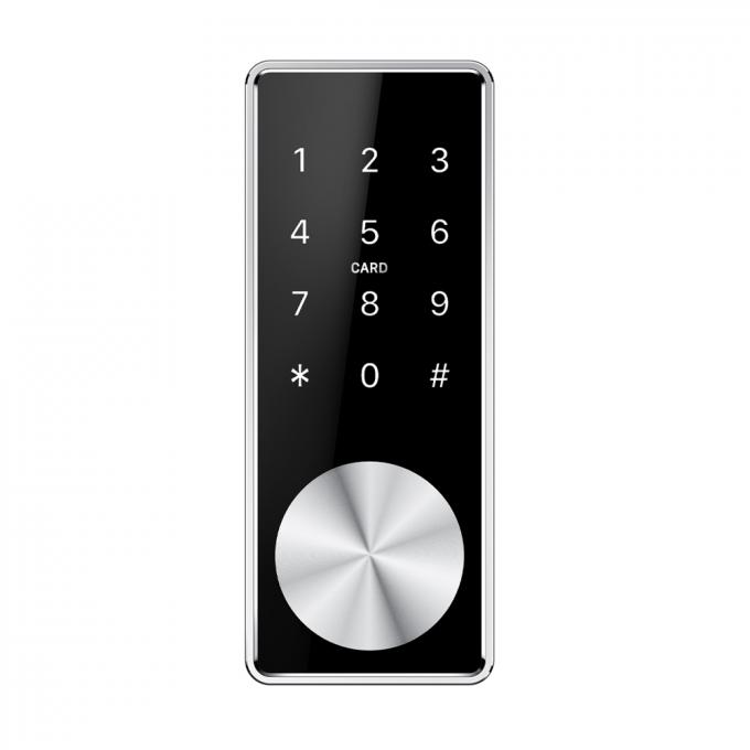 Simple Digital Touch Automatic Door Lock Bluetooth APP Access Control 0