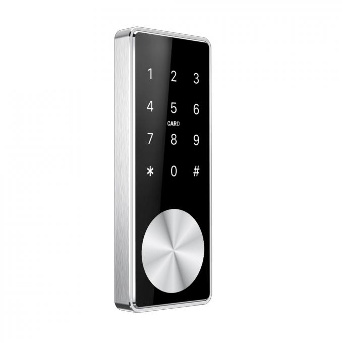 Simple Digital Touch Automatic Door Lock Bluetooth APP Access Control 1
