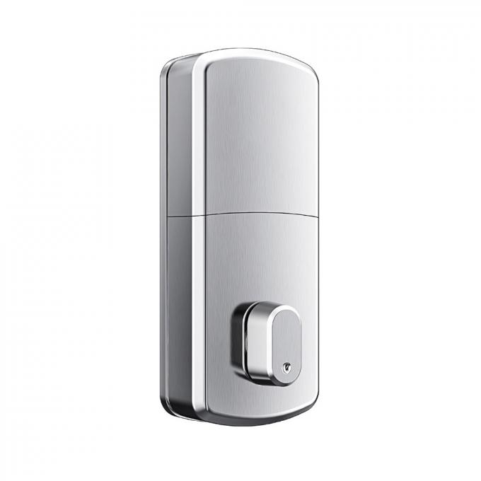 Intelligent Key Card Door Lock Biometric Keypad Digital WiFi Electric Single Deadbolt 2