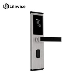 Wood Door Keyless Entry Door Lock Mf1 Card High Secure Long