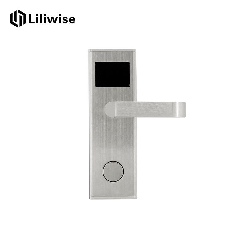 304 Stainless Card Access Door Lock , RFID Card Keyless Hotel Door Lock