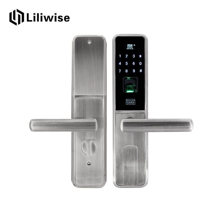 Commercial Keyless Entry Door Locks Digital Fingerprint