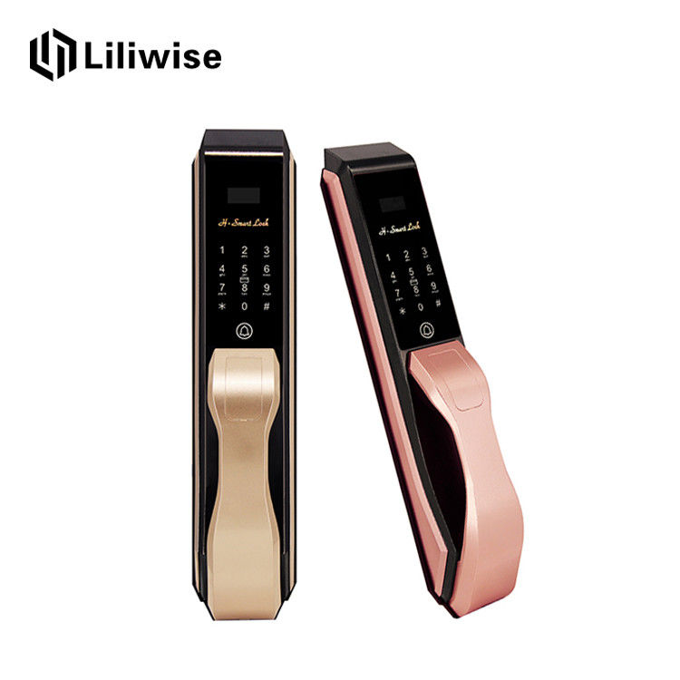 Fast Open Super Convenient Total Automatic Smart Door Lock