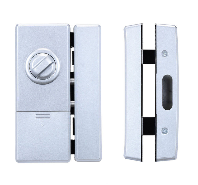 Office Glass Biometric Fingerprint Door Lock Remote