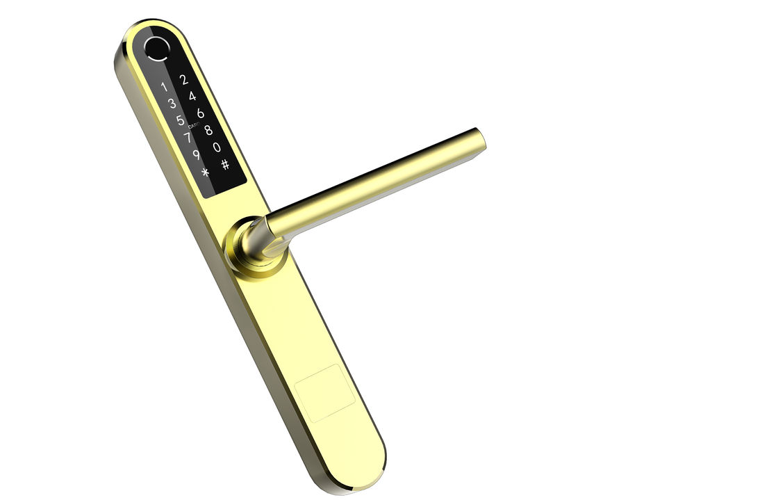 Smart Stainless Steel Fingerprint Bluetooth Digital Electronic