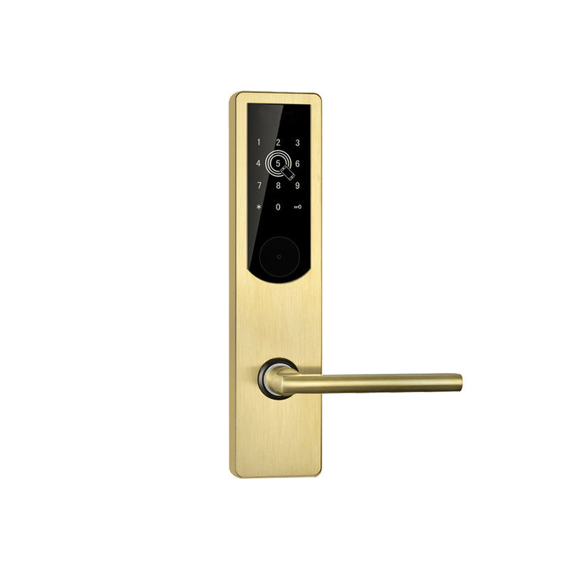 Digital Electronic Apartment Door Locks Bluetooth Wifi Pin Code