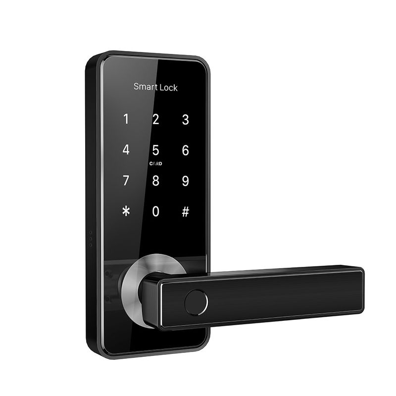 Residential Electronic Door Locks Wifi Digital Safe Touch