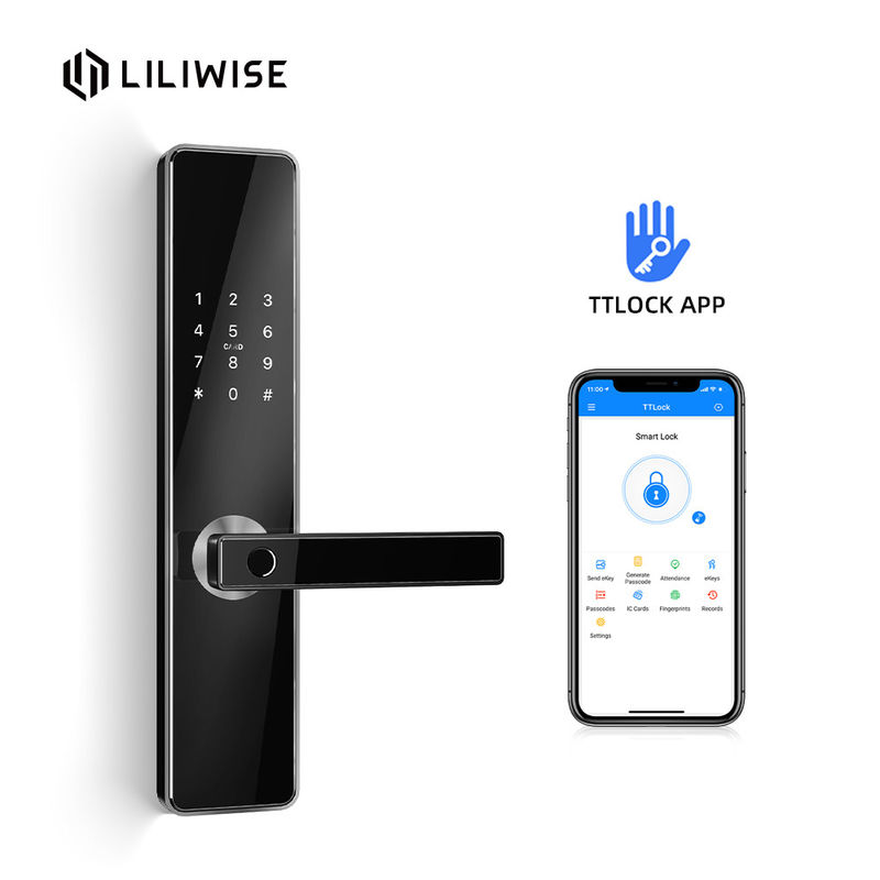 LIVOLO Security Fingerprint Smart Digital Password Key Door Lock App Control