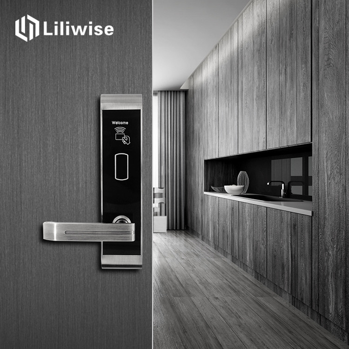 Nfc Commercial Hotel Door Locks Keyless Entry Two Way To