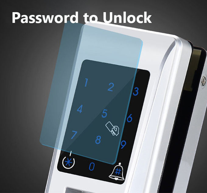 Custom Biometric Entry Door Lock  , Password Smart Biometric Fingerprint Lock 0