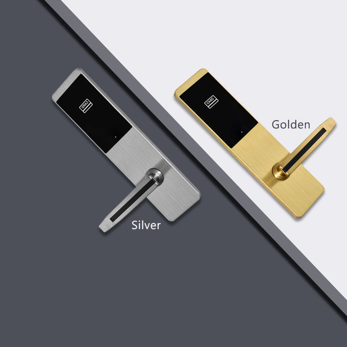Hotel Management System Key Card Door Lock With Convenient Sofeware 1