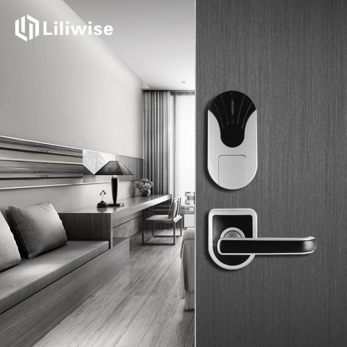 Super Safe High Quality Hotel Door Lock with RFID Card