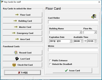 Smart Screen Swipe Card Keyless Entry Hotel Zinc Alloy Door Locks 7