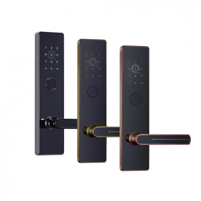 OEM / ODM Smart Code Lock With WiFi Apartment Management System 0