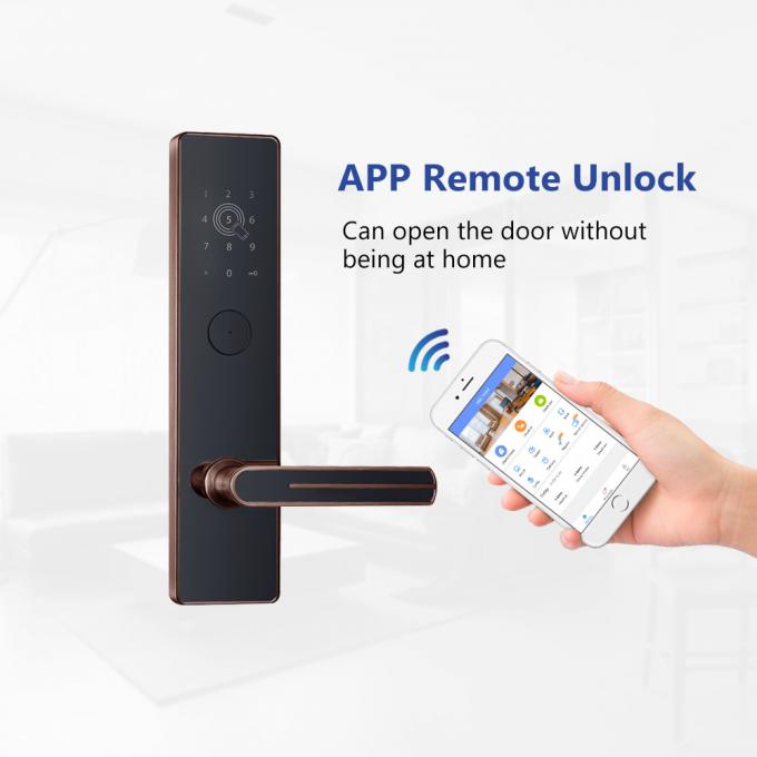 OEM / ODM Smart Code Lock With WiFi Apartment Management System 1