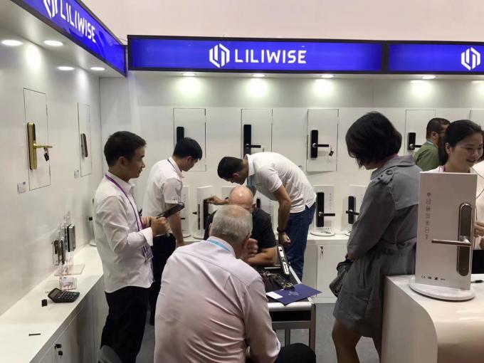 latest company news about Canton Fair first day!  2