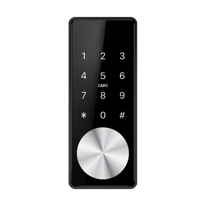 Smart Electronic Door Locks Bluetooth Door Lock Simple OLED Glisten Screen Electronic Code Without Handle 0