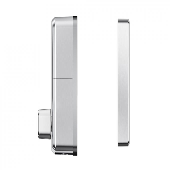 Intelligent Bluetooth Door Lock / Front Electric Door Lock Compact Size 2