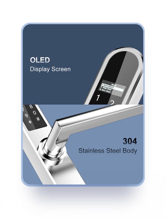RFID Card Aluminium Door Lock C Class Lock Core Save Energy Durable 2