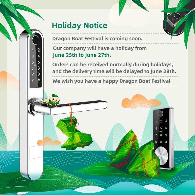 latest company news about The Holiday Notice Of Dragon Boat Festival  0