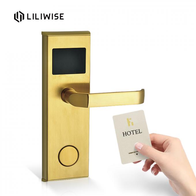 Wholesale High Quality Smart Digital Electronic RFID Hotel Lock With Free System 0