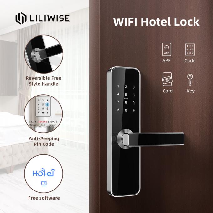 RFID Card Electric Key Hotel Door Locks System Smart Door Lock 2