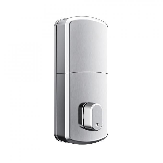 Bluetooth Full Automatic Door Lock Fingerprint Digital Deadbolt Home Door Lock 2