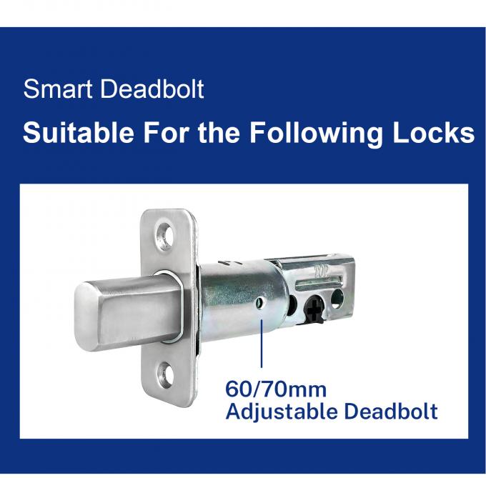 Electronic Digital Deadbolt Smart Lock APP Management System 7