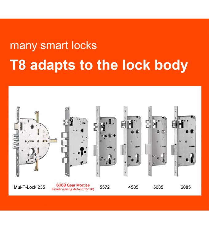 FCC Push Pull Door Lock Auto Digital Lock Face Recognition Smart Door Lock 1