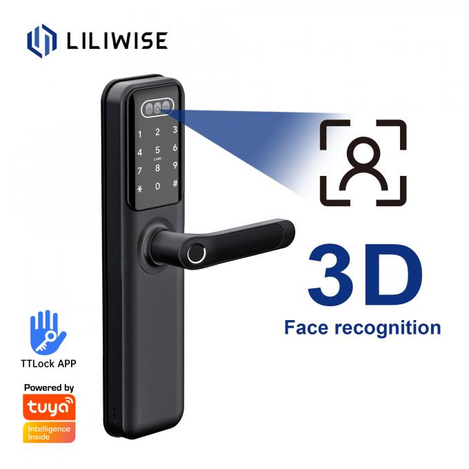3D Facial Recognition Smart Lock For Residential Office Airbnb Condo Apartment Projects 0