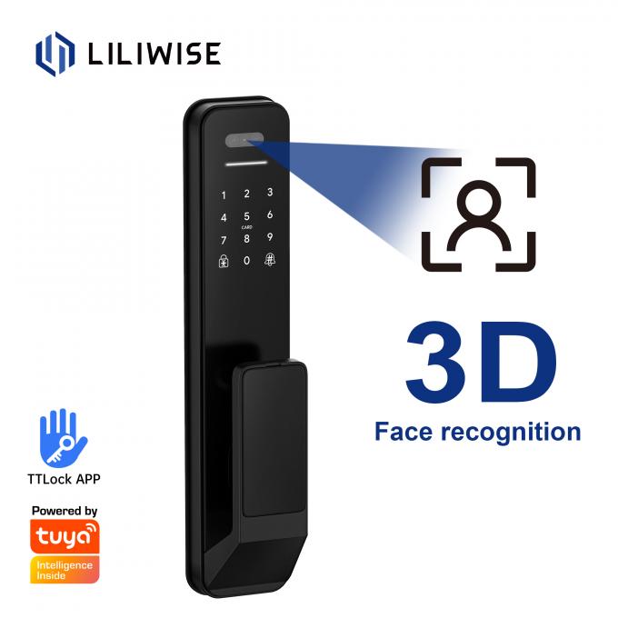 Full Auto 3D Face Recognition Smart Lock With Experience Unmatched Security 0