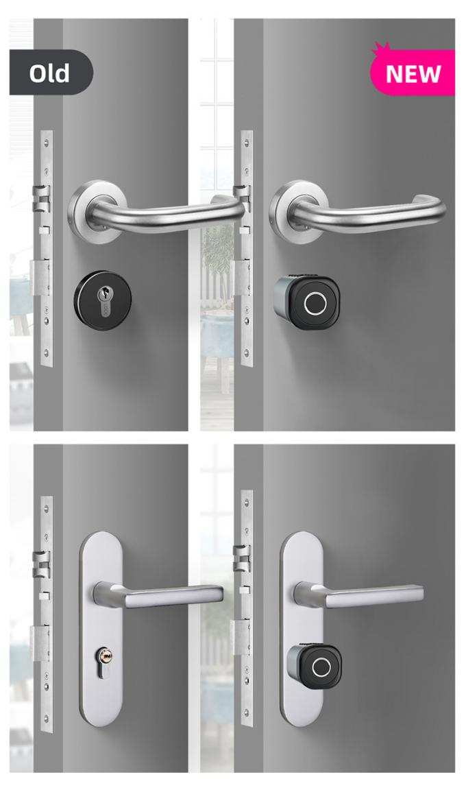 New Design Secure And Convenience Digital Smart Cylinder Door Lock 3