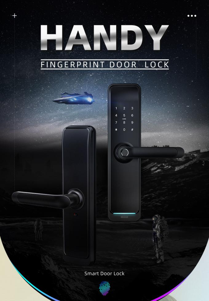 Biometric Automatic Lock Door 0