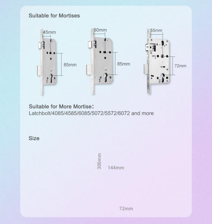 Biometric Automatic Lock Door 7