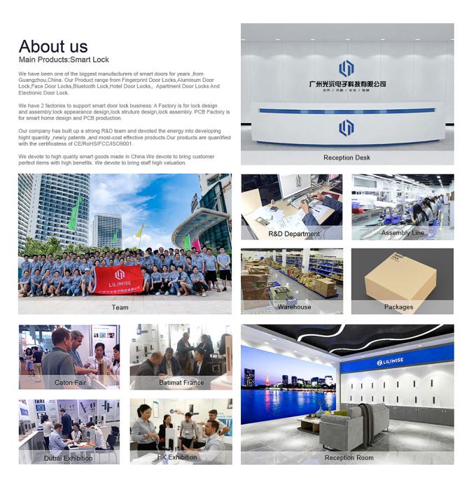 Biometric Automatic Lock Door 10