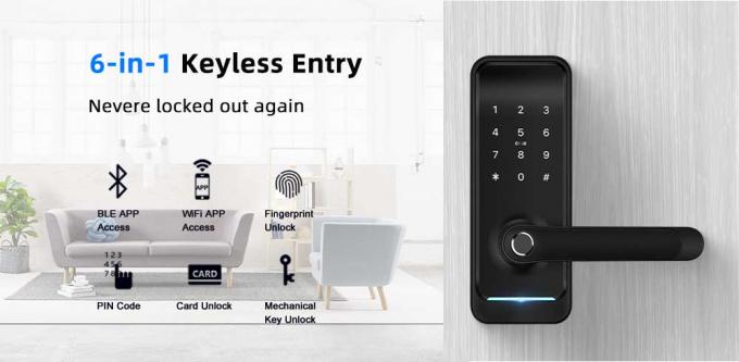 Fingerprint Smart Door Lock 1