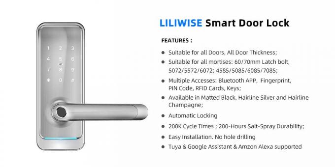 Fingerprint Smart Door Lock 0