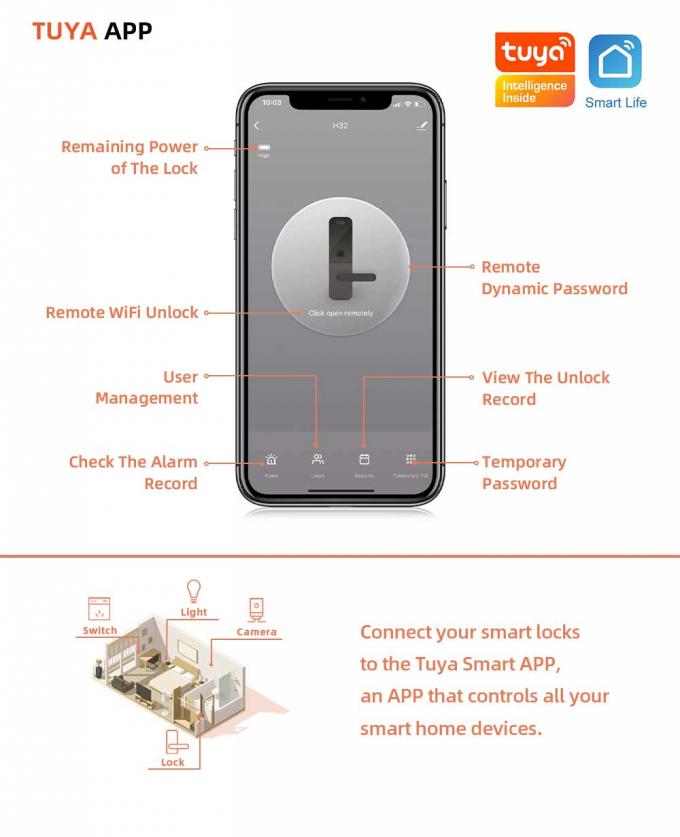 Fingerprint Smart Door Lock 4