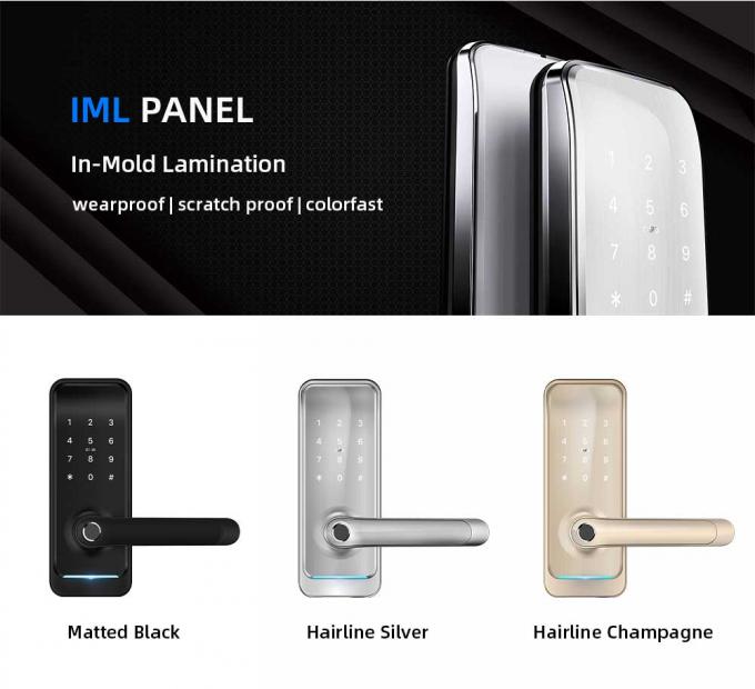 Fingerprint Smart Door Lock 5