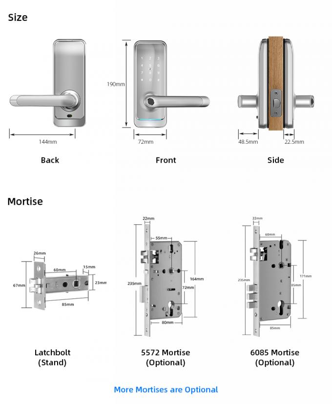 Fingerprint Smart Door Lock 9