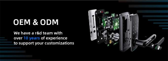 Fingerprint Smart Door Lock 7