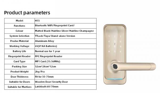 Fingerprint Smart Door Lock 8