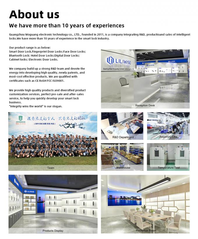 Fingerprint Smart Door Lock 11