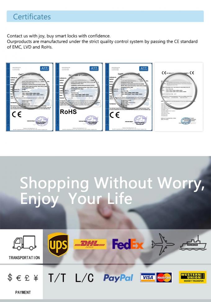 Home Waterproof TT lock 13