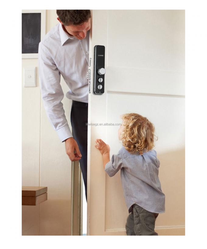 Liliwise Security Digital Doorbell Tuya Wifi Smart Fingerprint Lock Face Recognition Camera Door Lock Control De Accesos 10