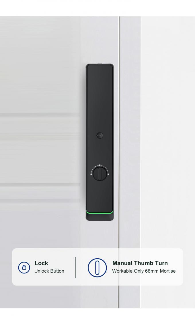 Liliwise Bimoetric Password Lock Tuyawifi Huellas Dactilares Electric Digital Cerradura Electronica Inteligente Smart Door Locks 12