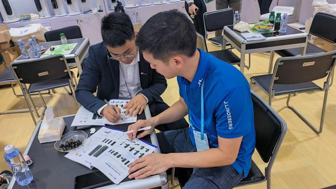 Liliwise Fully Automatic Luxury Electronic Smart Entry Door Locks Wifi Ble Fingerprint Tuya TTlock Smart Door Lock with Camera 32