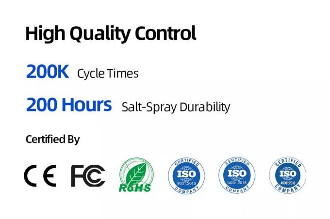 Liliwise Waterproof Stainless Steel Digital Fingerprint Door Lock TTlock Smart Door Lock BLE Wifi Slim Smart Lock 12