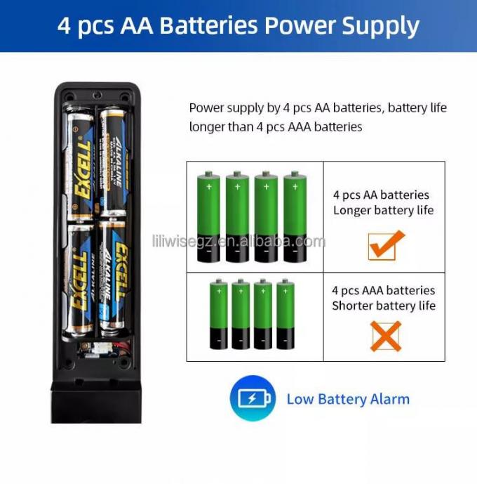 Liliwise Stainless Steel Waterproof Smart Lock Outdoor Tuya Ttlock Wifi Keyless Smart Door Lock With Api 6